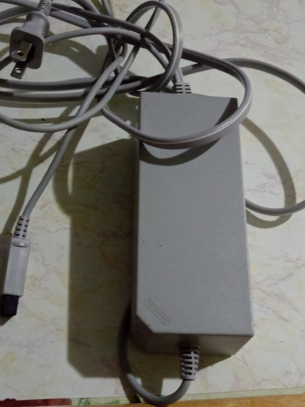 Nintendo Wii AC Adapter OEM RVL-002 Power Cable